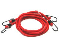 Tendeur élastique, longueur: 1.000 mm, rouge