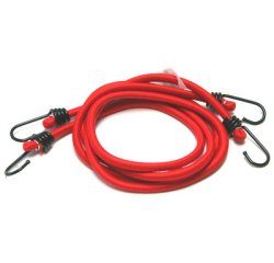 Tendeur élastique, longueur: 600 mm, rouge
