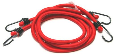 Tendeur élastique, longueur: 600 mm, rouge