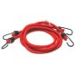 Tendeur élastique, longueur: 600 mm, rouge