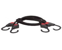 Tendeur élastique extra fort, longueur: 1.000 mm, noir