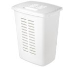 Wasmand met deksel 60L