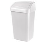 Poubelle à couvercle basculant Swing Top