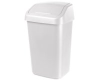 Poubelle à couvercle basculant, 25 litres