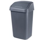 Poubelle à couvercle basculant, 25 litres