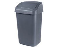 Poubelle à couvercle basculant, 25 litres