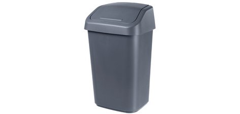 Poubelle à couvercle basculant, 25 litres