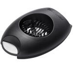 Coupe-oeuf combiné 2-en-1, noir