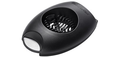 Coupe-oeuf combiné 2-en-1, noir