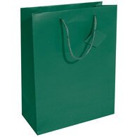 Sachet cadeau, vernis mat, taille: L, vert opaline