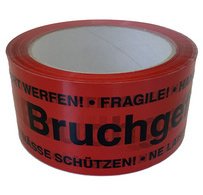 Signalisatietape 'Attention fragile'