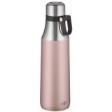 Gourde isotherme CITY BOTTLE LOOP, vintage rose, 0,5 L