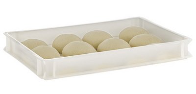 Récipient à pâte & boules de pizza, (L)600 x (P)400 mm