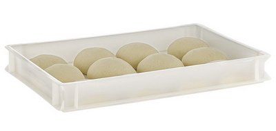 Récipient à pâte & boules de pizza, (L)600 x (P)400 mm