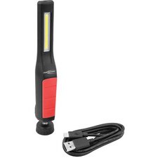Lampe de travail rechargeable à LED IL230R, noir/