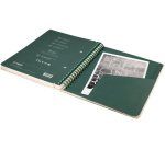 Cahier à spirale Edition Conceptum Nature, A5, bois