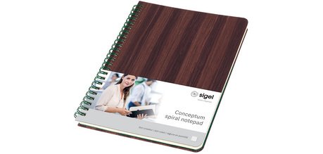 Cahier à spirale Edition Conceptum Nature, A5