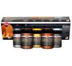 ViVA DECOR Set de couleurs acryliques 'Metallic', 5 pièces