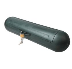 Boîte de sécurité pour prise CEE, vert foncé