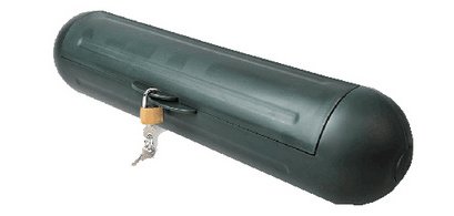 Boîte de sécurité pour prise CEE, vert foncé