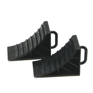 Wielkeg met handvat, set van 2, zwart