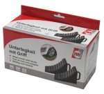 Wielkeg met handvat, set van 2, zwart