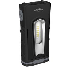 Lampe de travail LED WL800R Pocket, noir
