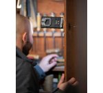 Lampe de travail LED WL500R Pocket, noir