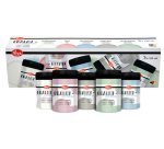 ViVA DECOR Set de couleurs craie 'Chalky pastell', 5 pièces
