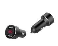 USB-autolader met spanningsindicator