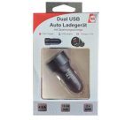 Chargeur USB pour voiture avec indicateur de tension