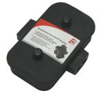 Boîte de raccordement, plastique, 10 pôles, noir