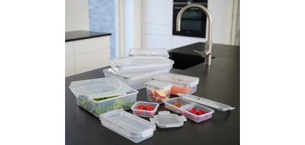 Boîte de conservation Amsterdam, carré