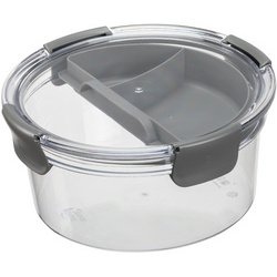 Boîte repas Lyon To-Go, PP/tritan, 1,4 L, gris