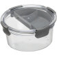 Boîte repas Lyon To-Go, PP/tritan, 1,4 L, gris