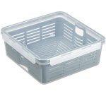 Amsterdam storage box with colander