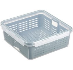 Boîte de conservation Amsterdam avec passoire