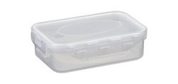 Plast team Aufbewahrungsbox Airtight, 0,3 Liter, weiß