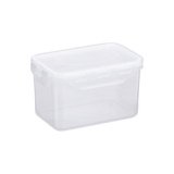 Plast team Boîte de conservation Airtight, 0,7 litre, blanc