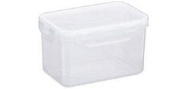 Bewaardoos Plast Team Airtight 0,7 liter wit