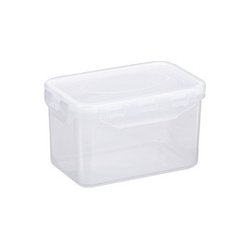 Plast team Boîte de conservation Airtight, 0,7 litre, blanc