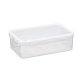 Plast team Boîte de conservation Airtight, 1,3 litre, blanc