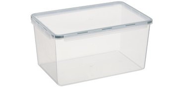 Boîte de conservation rectangulaire Amsterdam