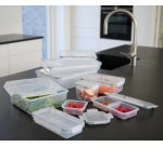 Boîte de conservation rectangulaire Amsterdam