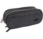 Trousse College, polyester, gris