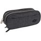 Trousse College, polyester, gris