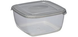 Boîte de congélation Polar, 1,5 litre, gris