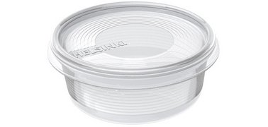 Plast team Boîte de congélation Helsinki, 0,3 litre, rond