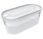 Plast team Boîte de congélation Helsinki, 0,8 litre, ovale