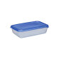 Transparent / mazarine blue